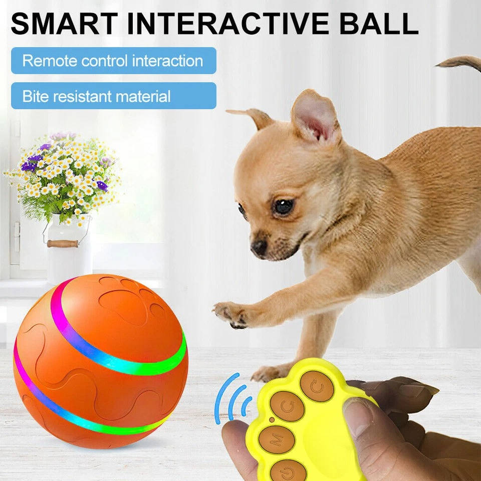 Interactief Hondenbal Speelgoed Dierenspeelgoed Bal