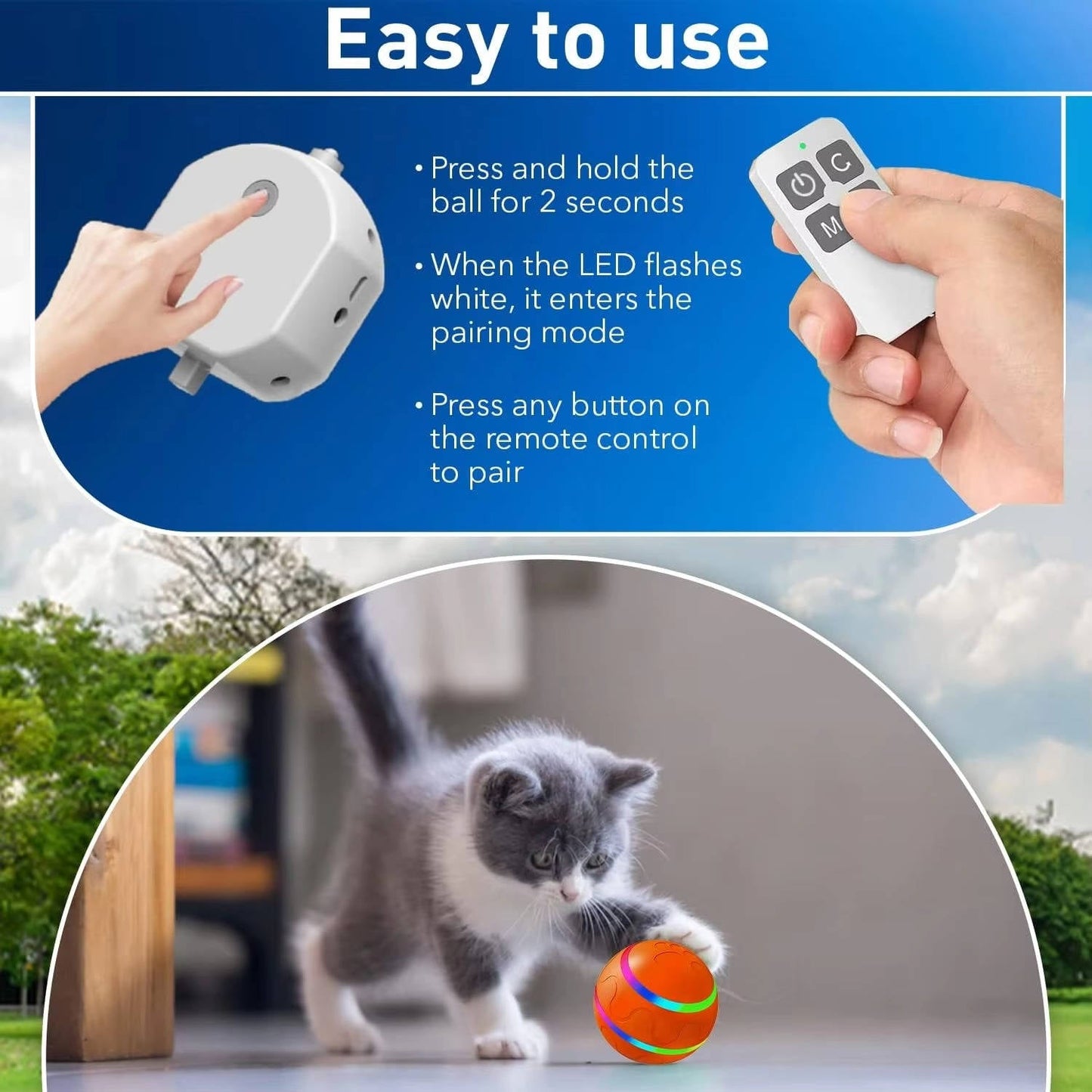 Interactief Hondenbal Speelgoed Dierenspeelgoed Bal