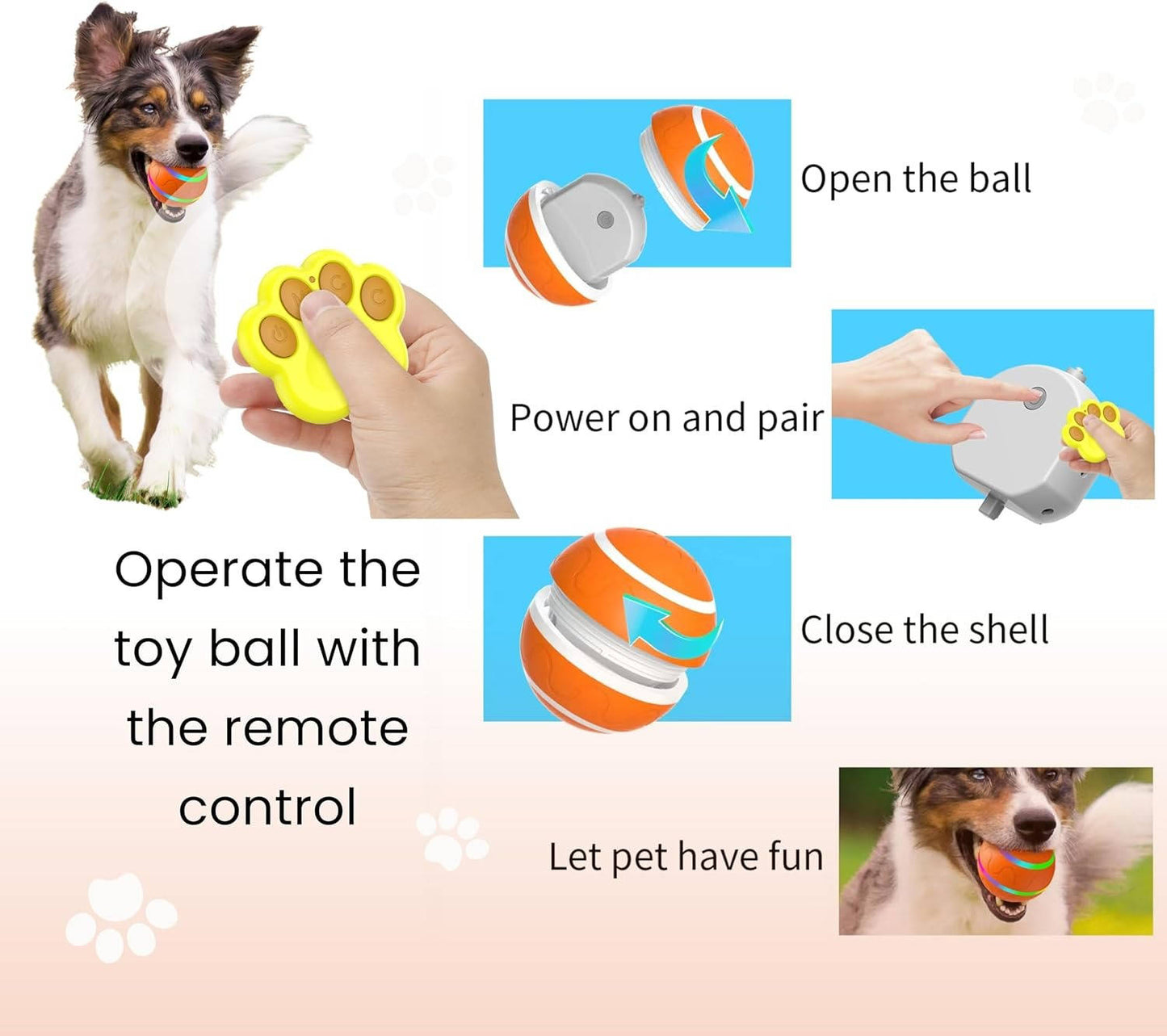Interactief Hondenbal Speelgoed Dierenspeelgoed Bal