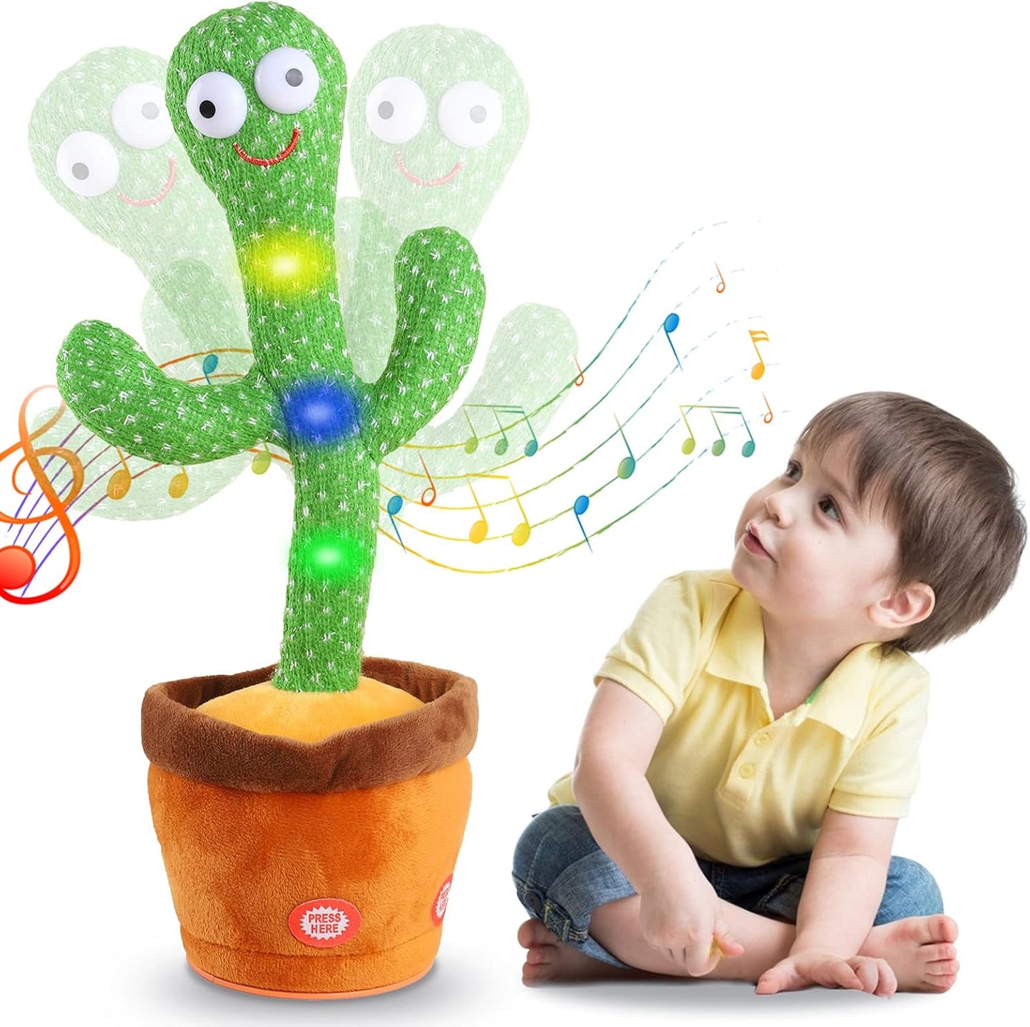 Interactief Pluche Speelgoed met Muziek en Licht