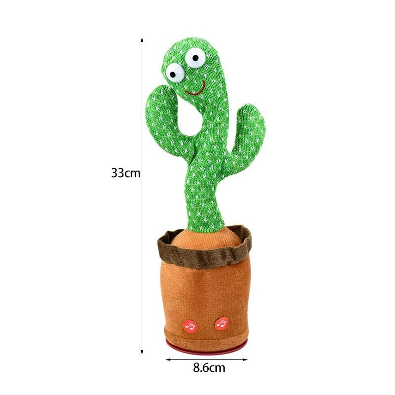 Interactieve Cactus Speelgoed Dansend en Zingend