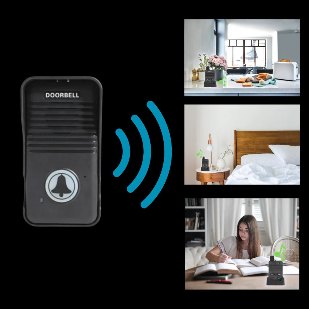 Intercom Deurbel Geavanceerd Communicatiesysteem