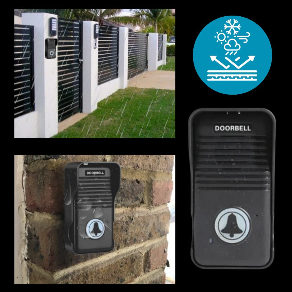Intercom Deurbel Geavanceerd Communicatiesysteem
