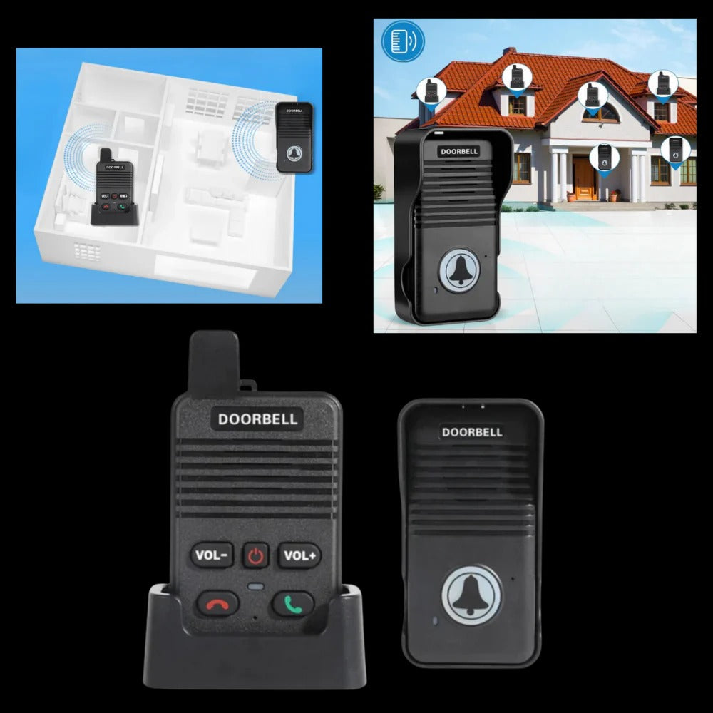 Intercom Deurbel Geavanceerd Communicatiesysteem
