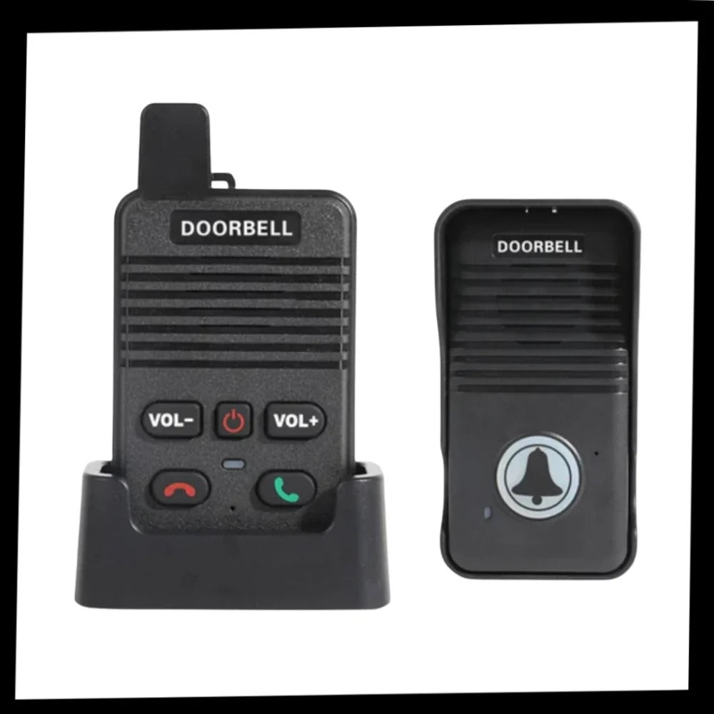 Intercom Deurbel Geavanceerd Communicatiesysteem