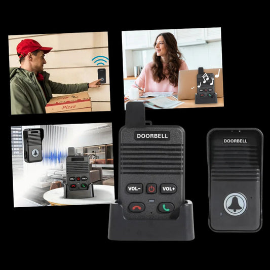 Intercom Deurbel Geavanceerd Communicatiesysteem