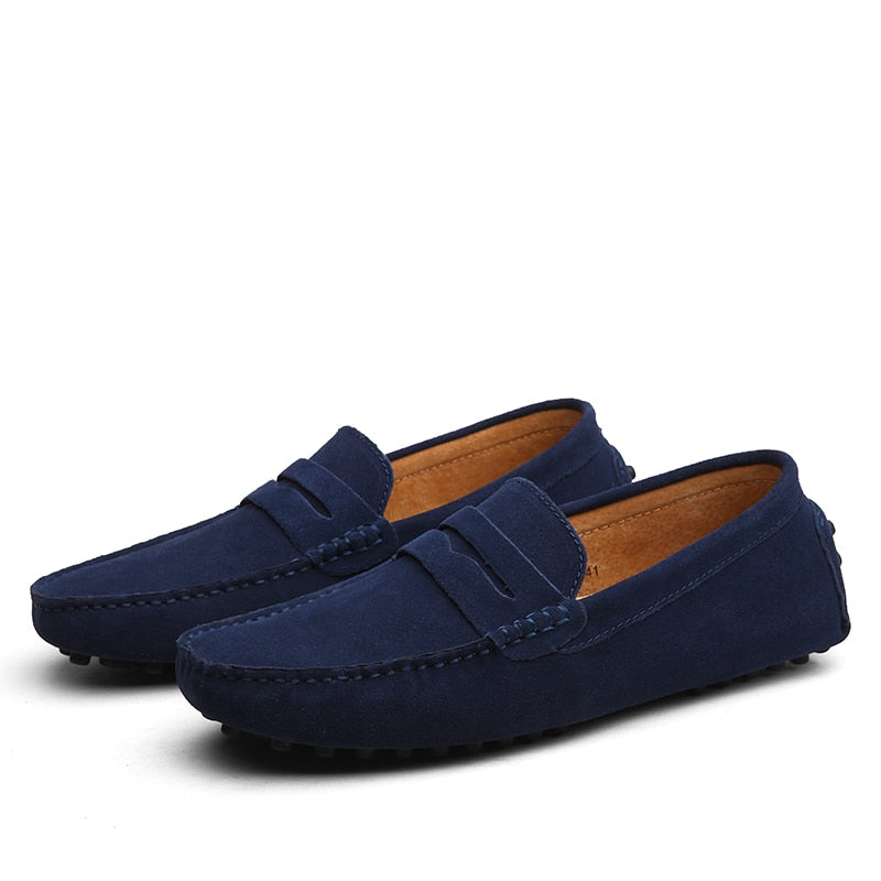 Heren Loafers Schoenen – Comfortabele Leren Instappers voor Casual en Formeel