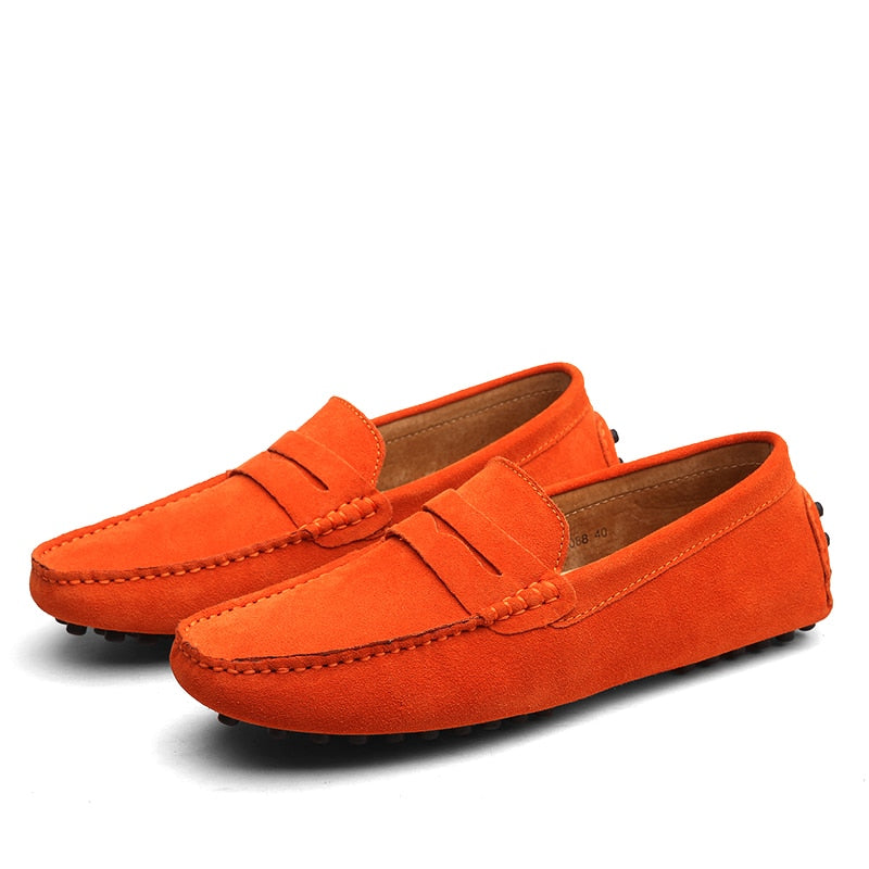 Heren Loafers Schoenen – Comfortabele Leren Instappers voor Casual en Formeel