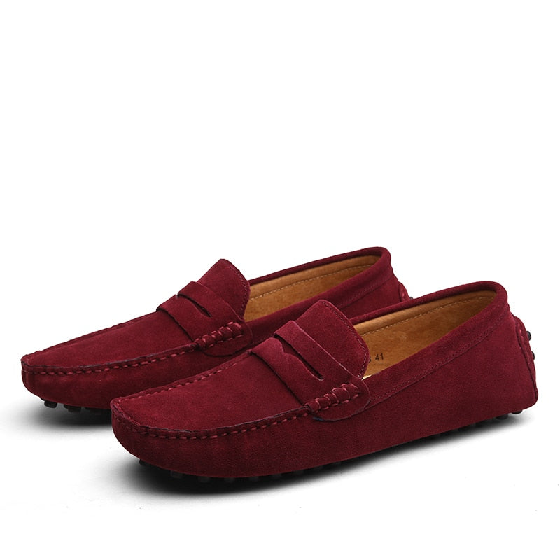 Heren Loafers Schoenen – Comfortabele Leren Instappers voor Casual en Formeel