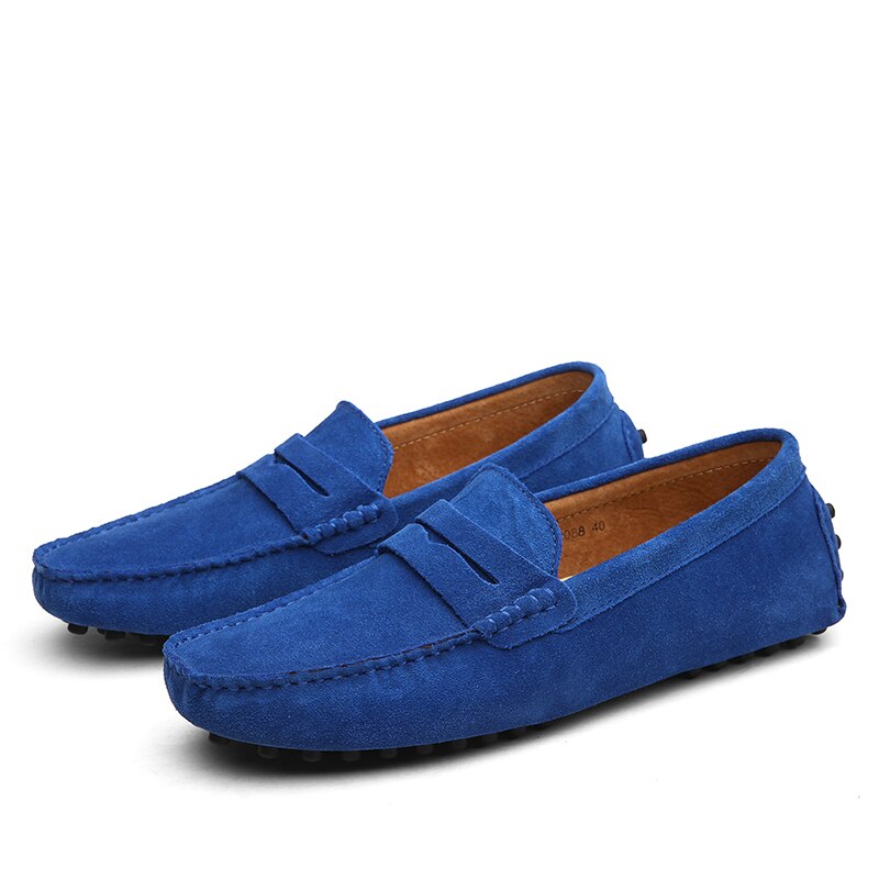 Heren Loafers Schoenen – Comfortabele Leren Instappers voor Casual en Formeel