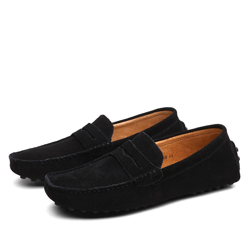 Heren Loafers Schoenen – Comfortabele Leren Instappers voor Casual en Formeel
