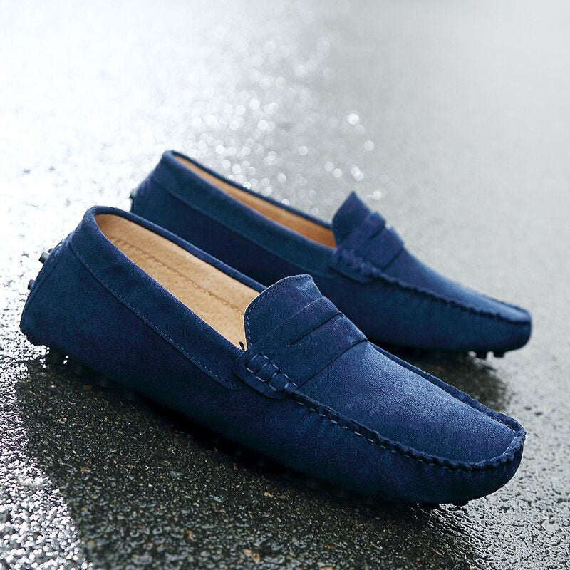 Heren Loafers Schoenen – Comfortabele Leren Instappers voor Casual en Formeel
