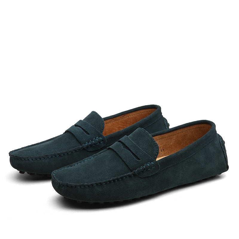 Heren Loafers Schoenen – Comfortabele Leren Instappers voor Casual en Formeel
