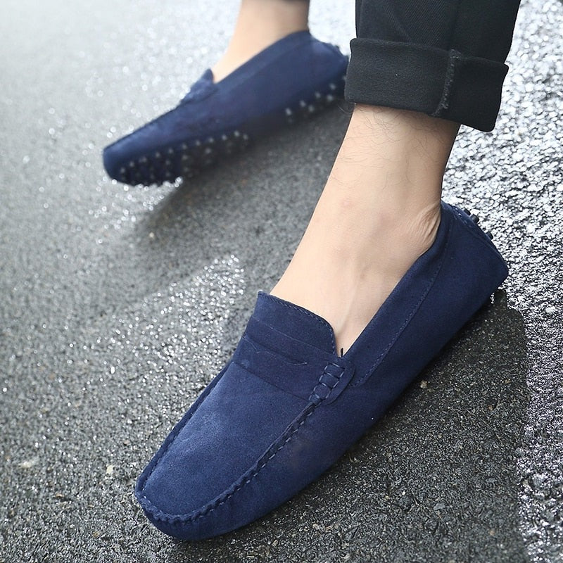 Heren Loafers Schoenen – Comfortabele Leren Instappers voor Casual en Formeel