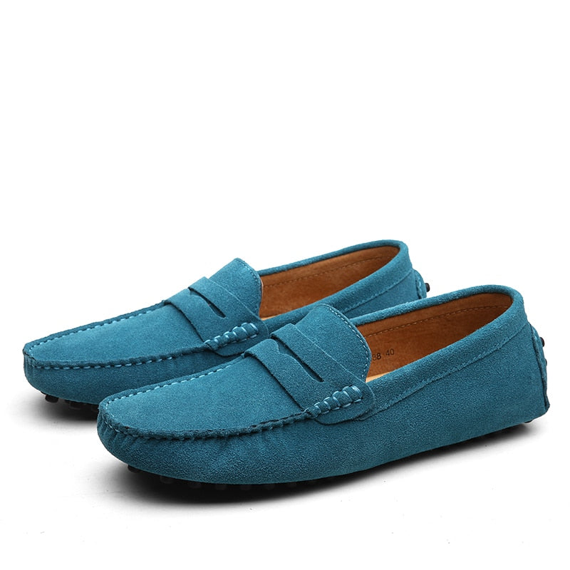 Heren Loafers Schoenen – Comfortabele Leren Instappers voor Casual en Formeel