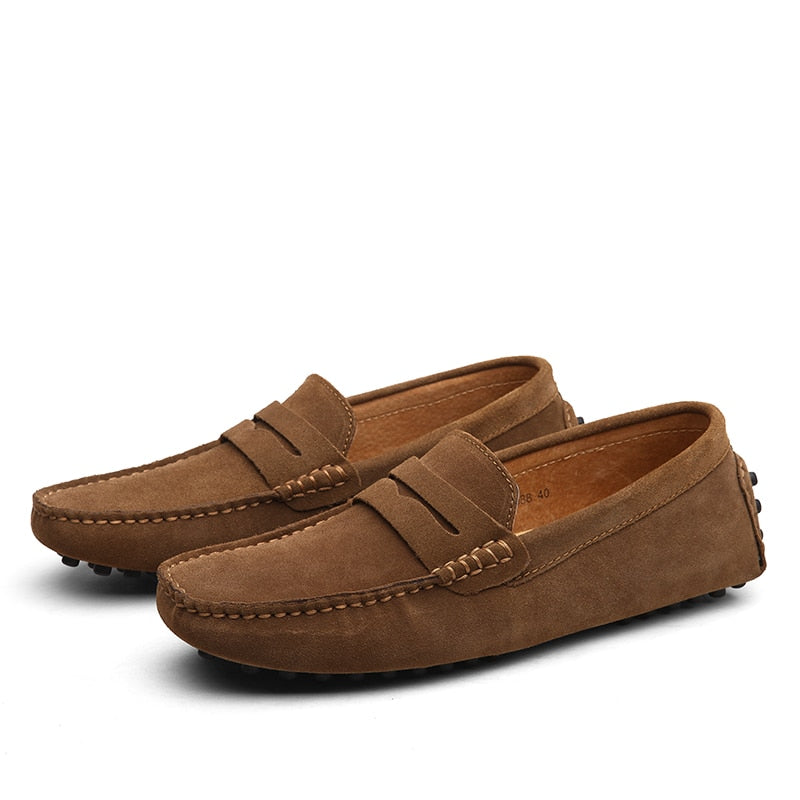 Heren Loafers Schoenen – Comfortabele Leren Instappers voor Casual en Formeel