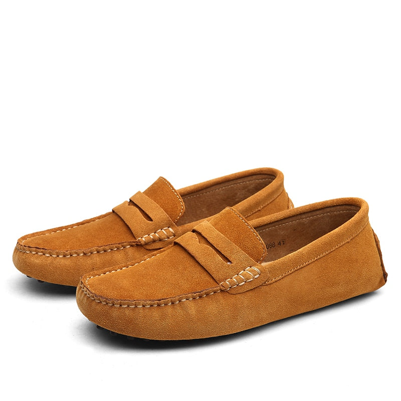 Heren Loafers Schoenen – Comfortabele Leren Instappers voor Casual en Formeel