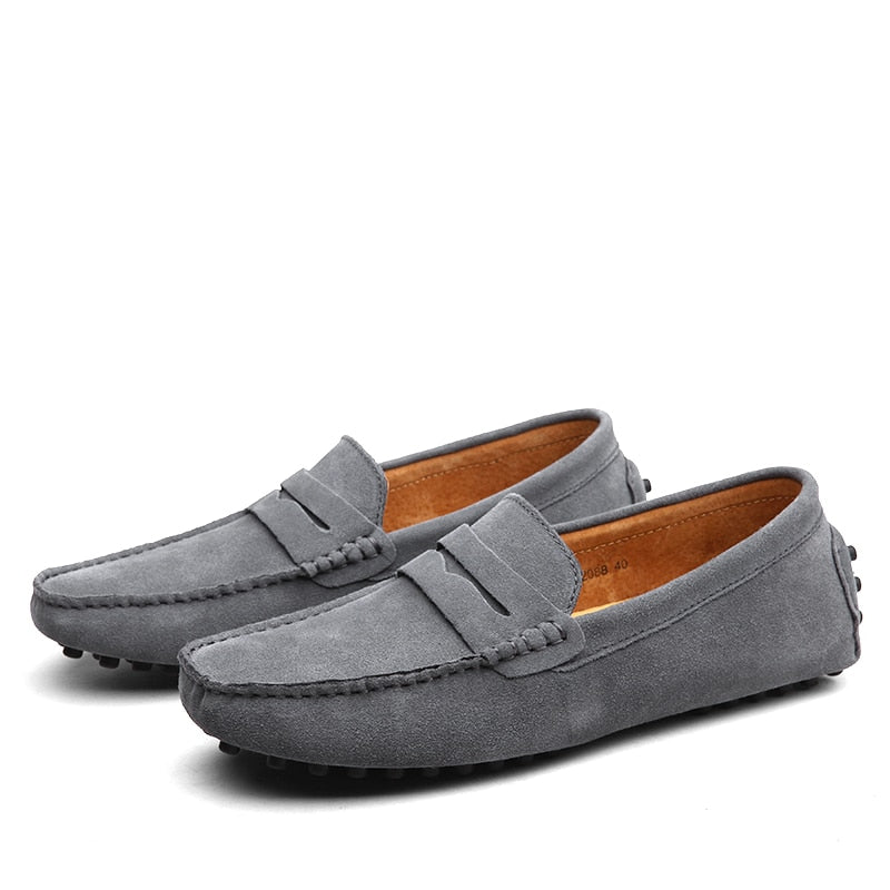 Heren Loafers Schoenen – Comfortabele Leren Instappers voor Casual en Formeel