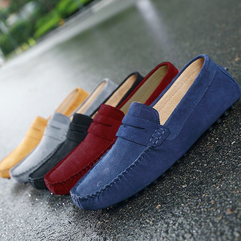 Heren Loafers Schoenen – Comfortabele Leren Instappers voor Casual en Formeel