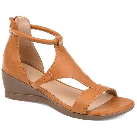 Dames Sandalen met Hak – Elegante leren hakken voor zomer en feest