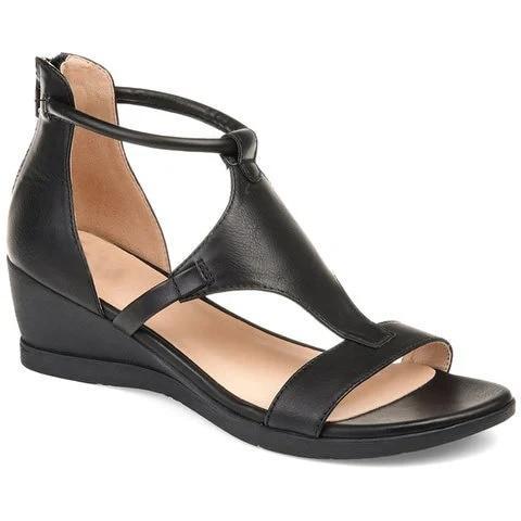 Dames Sandalen met Hak – Elegante leren hakken voor zomer en feest
