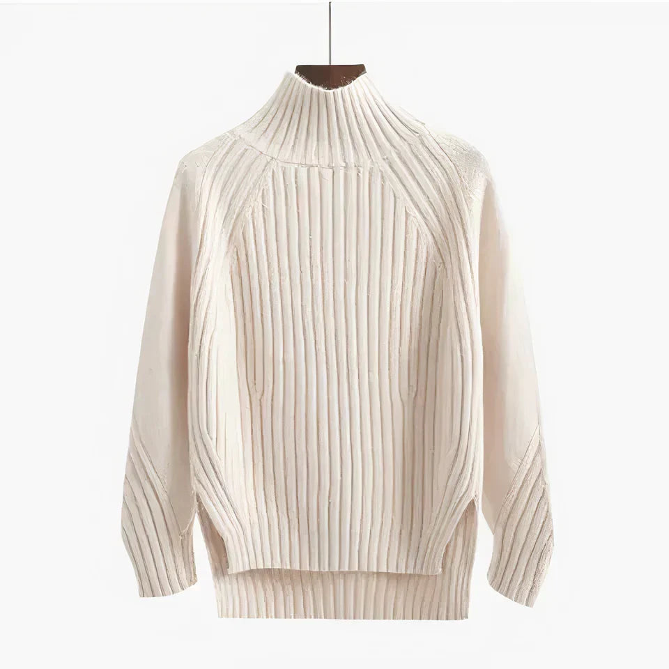 Dames Coltrui Gebreid – Comfortabele en Stijlvolle Trui voor Herfst