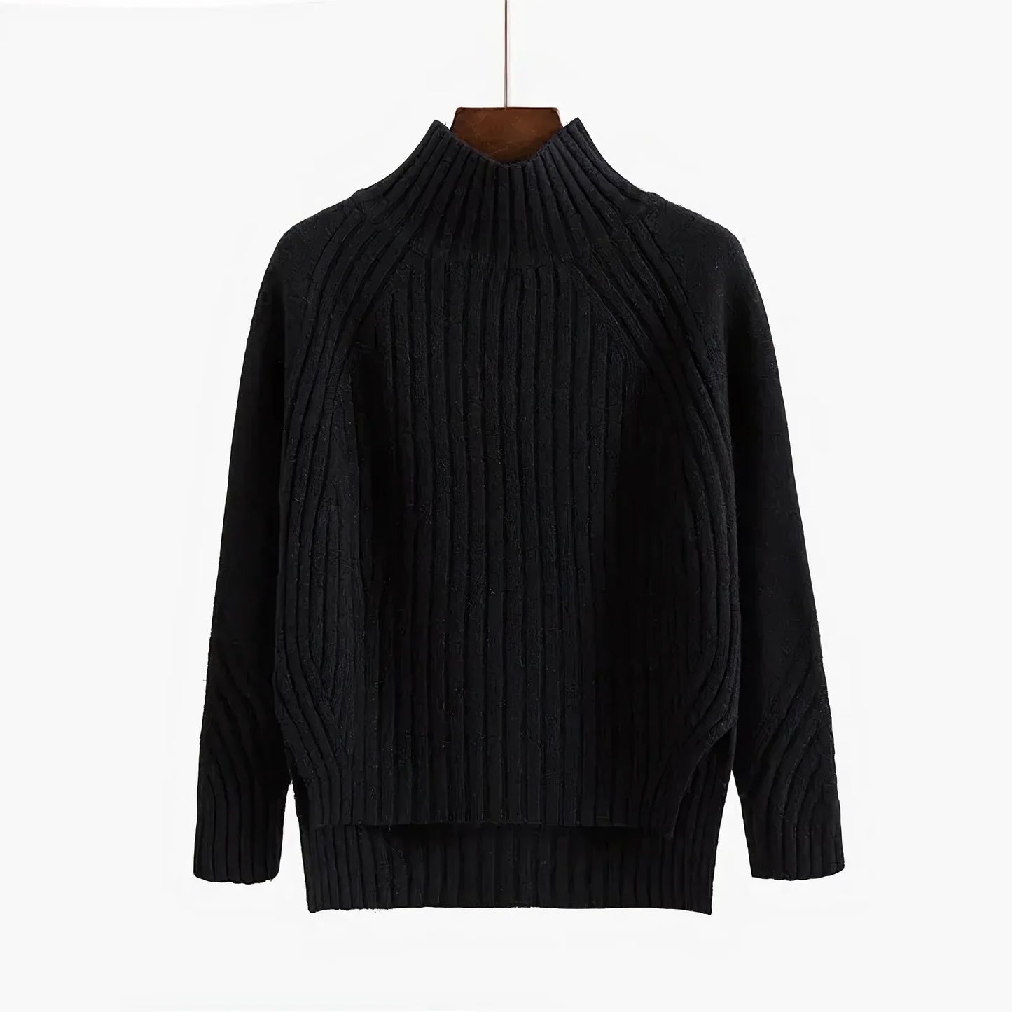 Dames Coltrui Gebreid – Comfortabele en Stijlvolle Trui voor Herfst