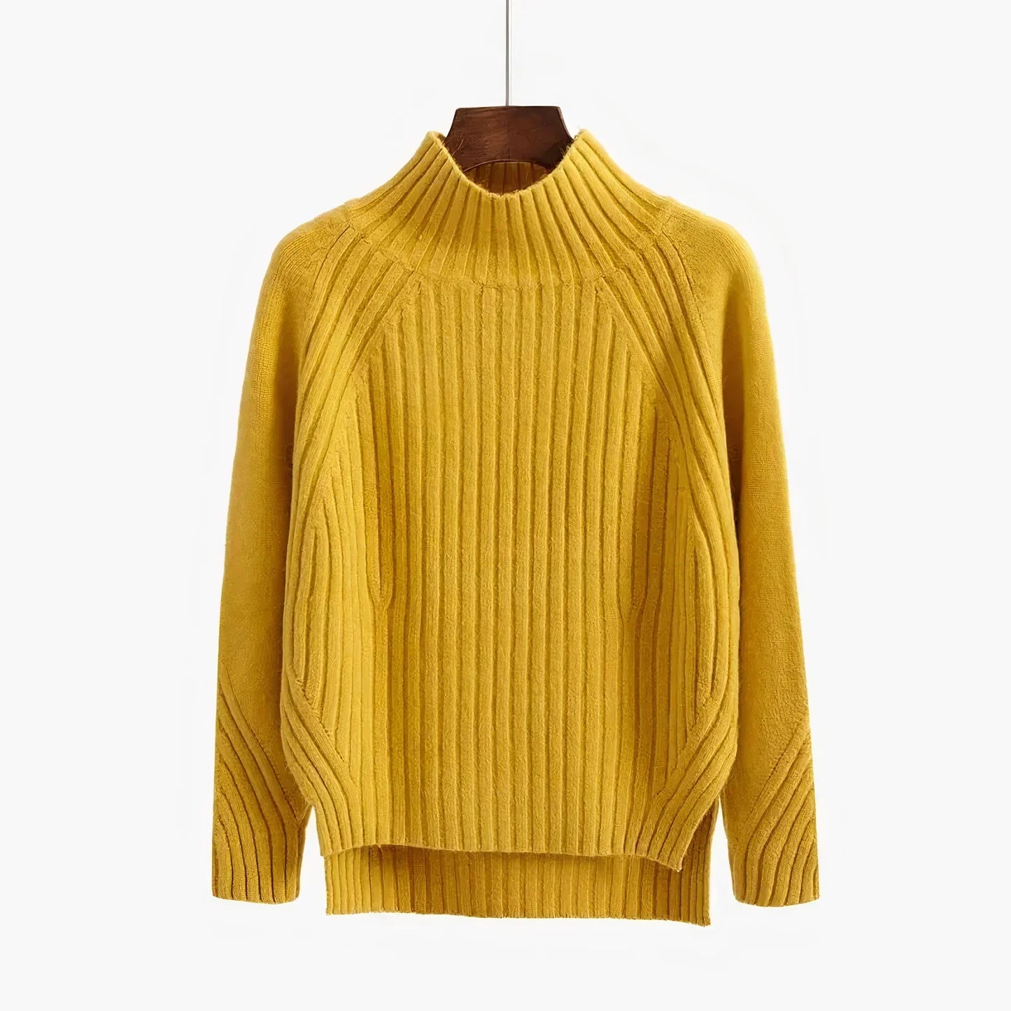 Dames Coltrui Gebreid – Comfortabele en Stijlvolle Trui voor Herfst