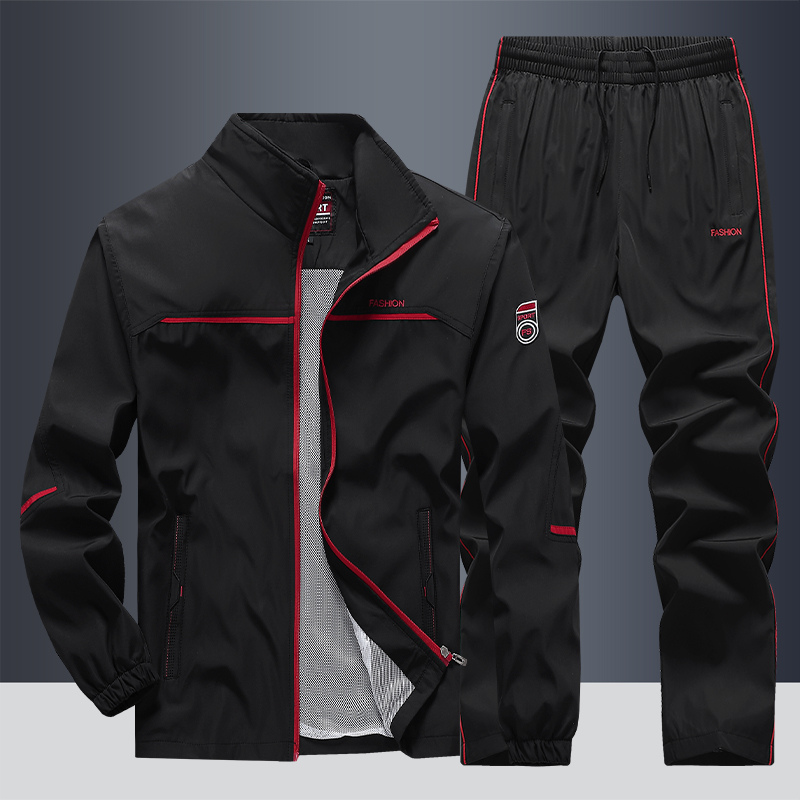 Herenbroek met koord – Comfortabele ritsbroek voor casual en sportief gebruik