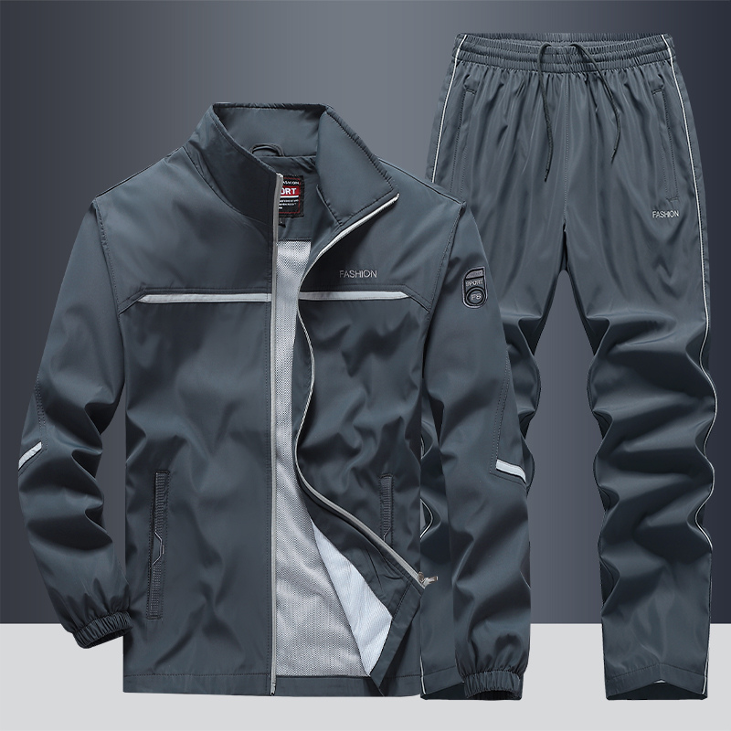 Herenbroek met koord – Comfortabele ritsbroek voor casual en sportief gebruik