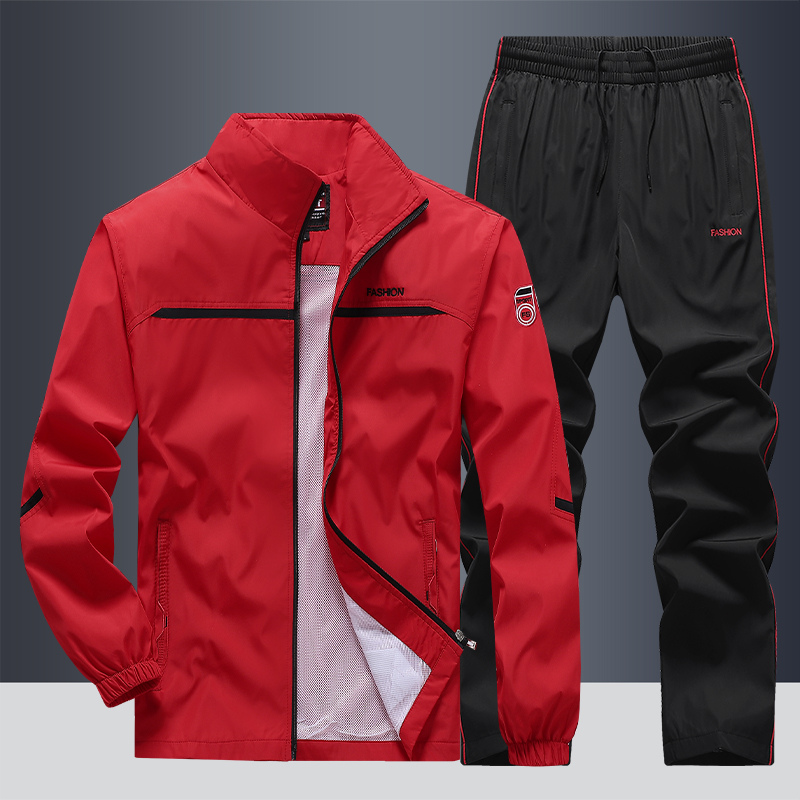 Herenbroek met koord – Comfortabele ritsbroek voor casual en sportief gebruik