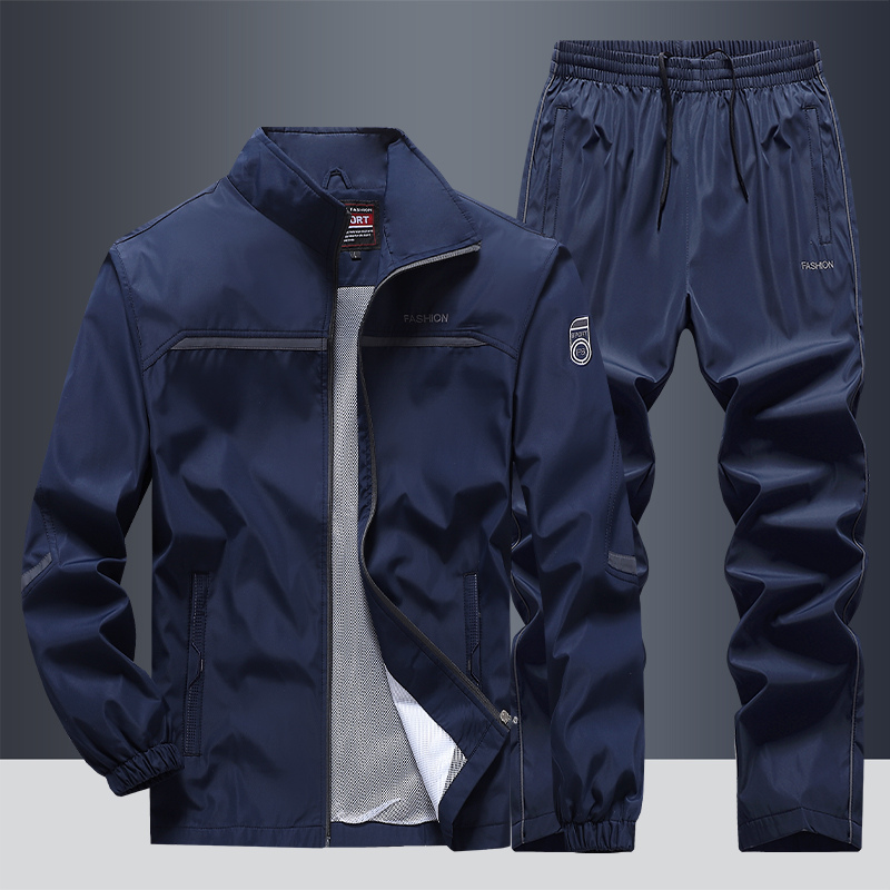Herenbroek met koord – Comfortabele ritsbroek voor casual en sportief gebruik