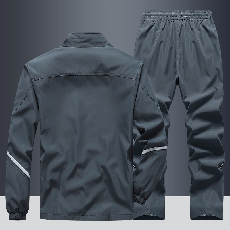 Herenbroek met koord – Comfortabele ritsbroek voor casual en sportief gebruik