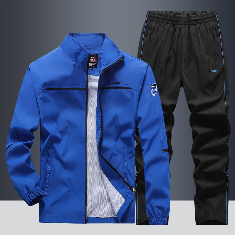 Herenbroek met koord – Comfortabele ritsbroek voor casual en sportief gebruik