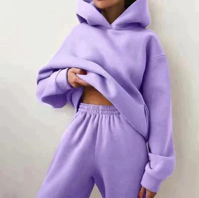 Hoodie en broek set dames – Comfortabele en trendy outfit voor casual stijl
