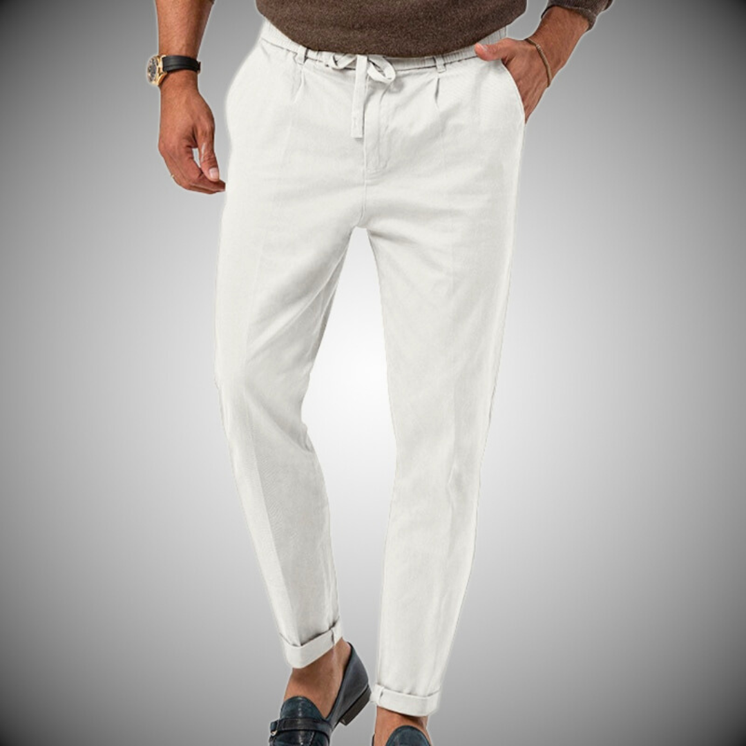 Schnürhose heren – Stijlvolle en comfortabele herenbroek met slim fit design
