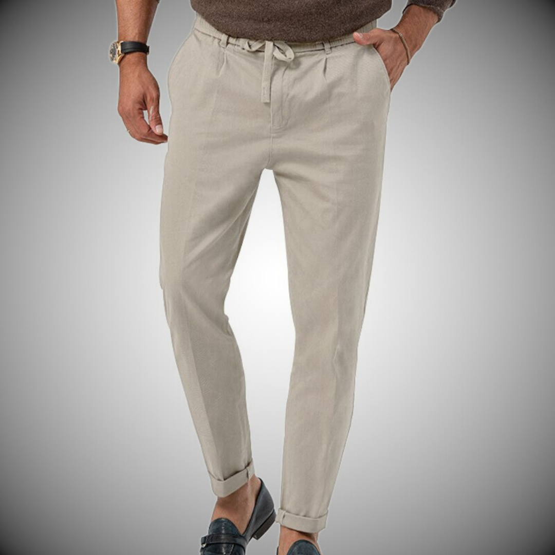 Schnürhose heren – Stijlvolle en comfortabele herenbroek met slim fit design