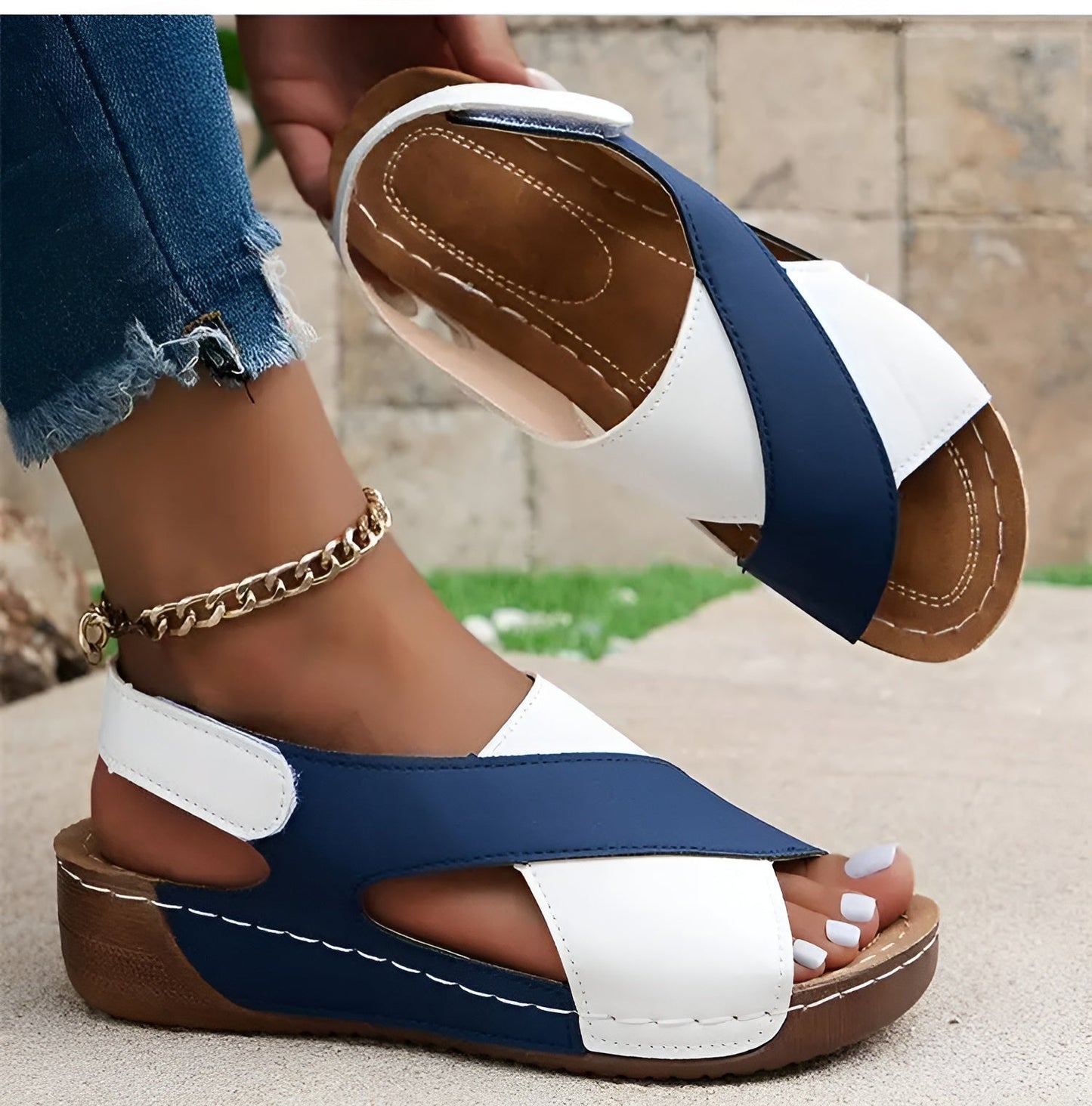 Orthopedische Sandalen Dames – Comfortabele en Stijlvolle Sandalen voor Gezonde Voeten