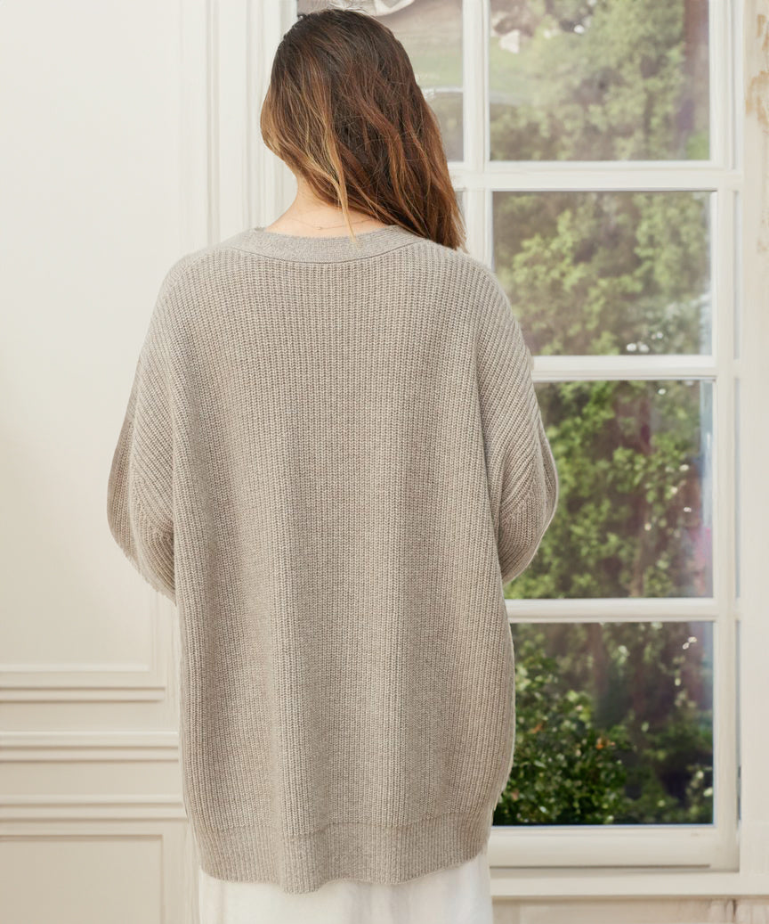 Cardigan Dames – Elegante gebreide cardigan met lange mouwen voor elke gelegenheid