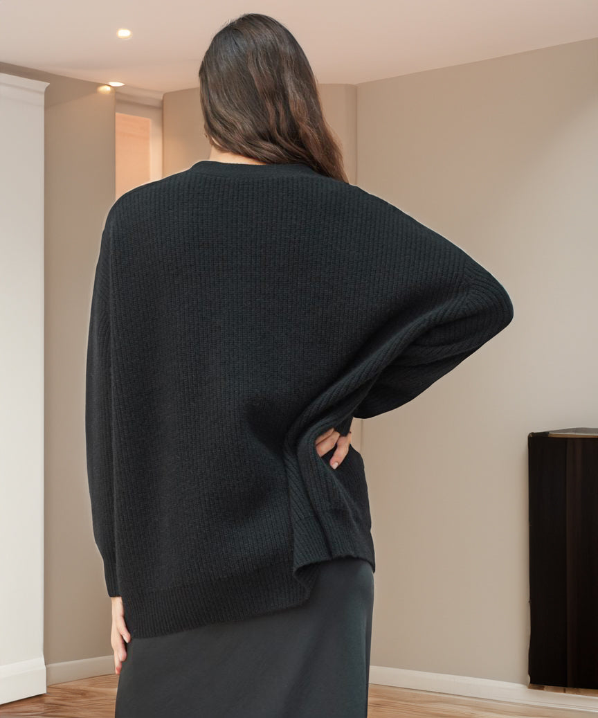 Cardigan Dames – Elegante gebreide cardigan met lange mouwen voor elke gelegenheid
