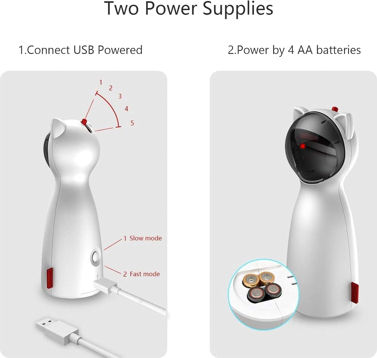 Kat Laser Speelgoed Laser Pointer voor Katten
