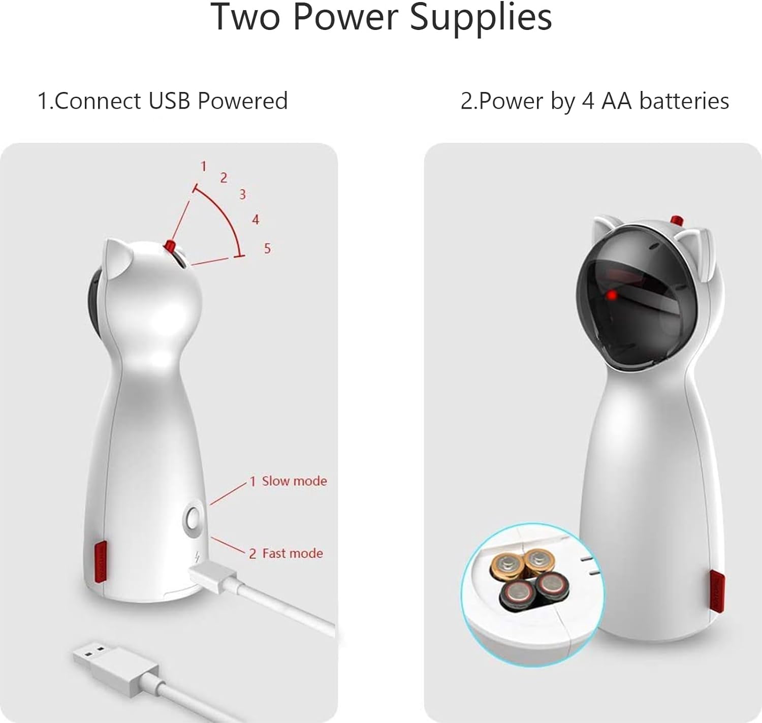 Kat Laser Speelgoed Laser Pointer voor Katten