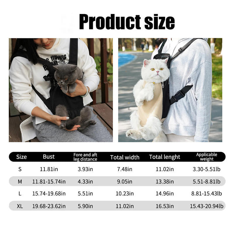 Katdrager Pouch Dierentas Pouch Kat Accessoire