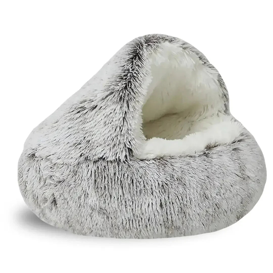 Katten Cave Bed Orthopedisch Pluche Nest
