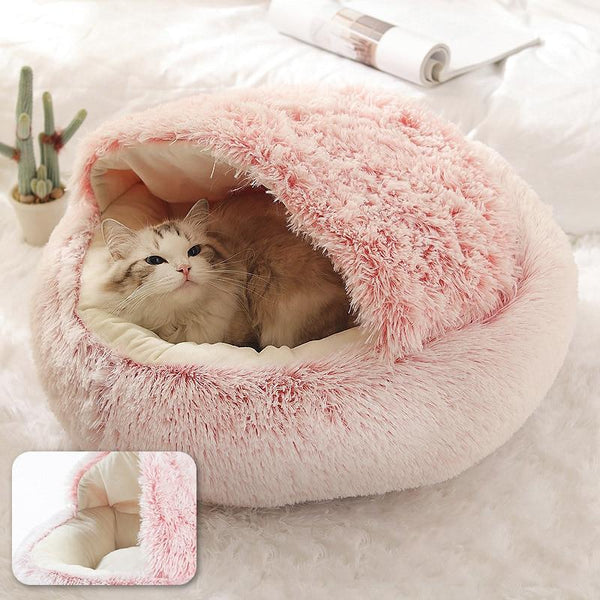 Katten Cave Bed Orthopedisch Pluche Nest