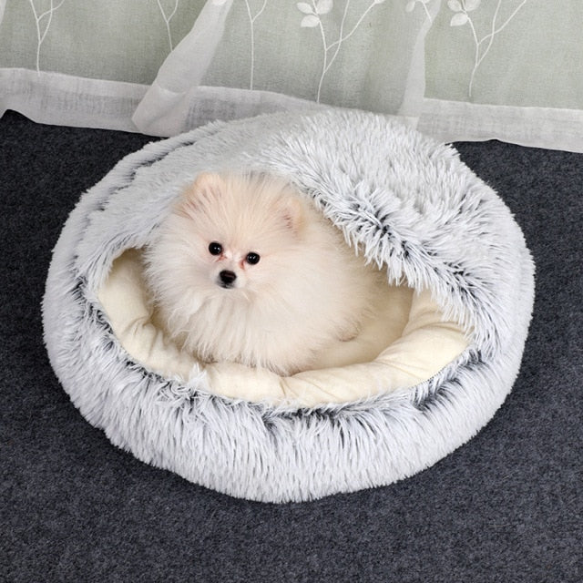 Katten Cave Bed Orthopedisch Pluche Nest