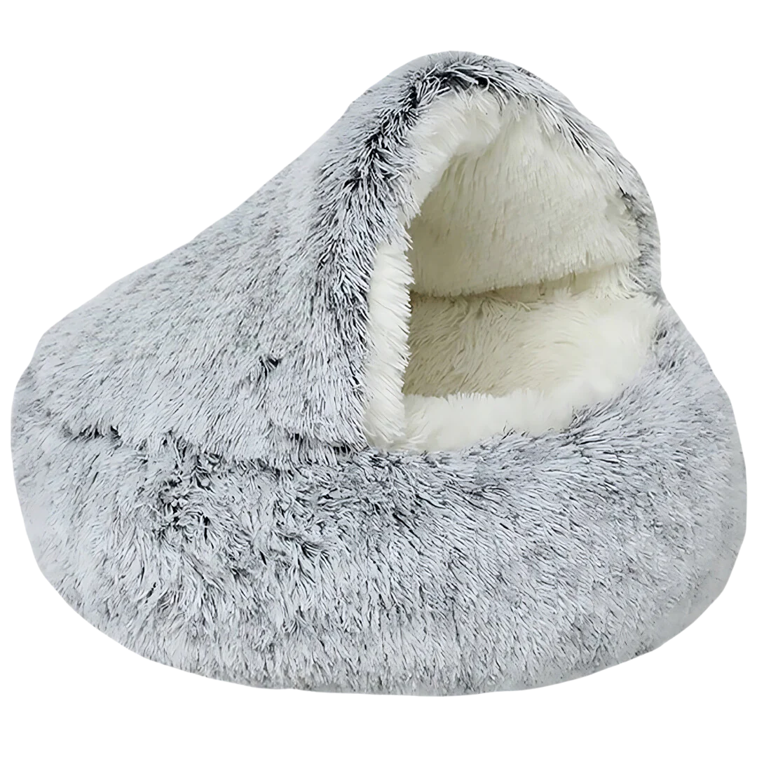 Katten Cave Bed Orthopedisch Pluche Nest