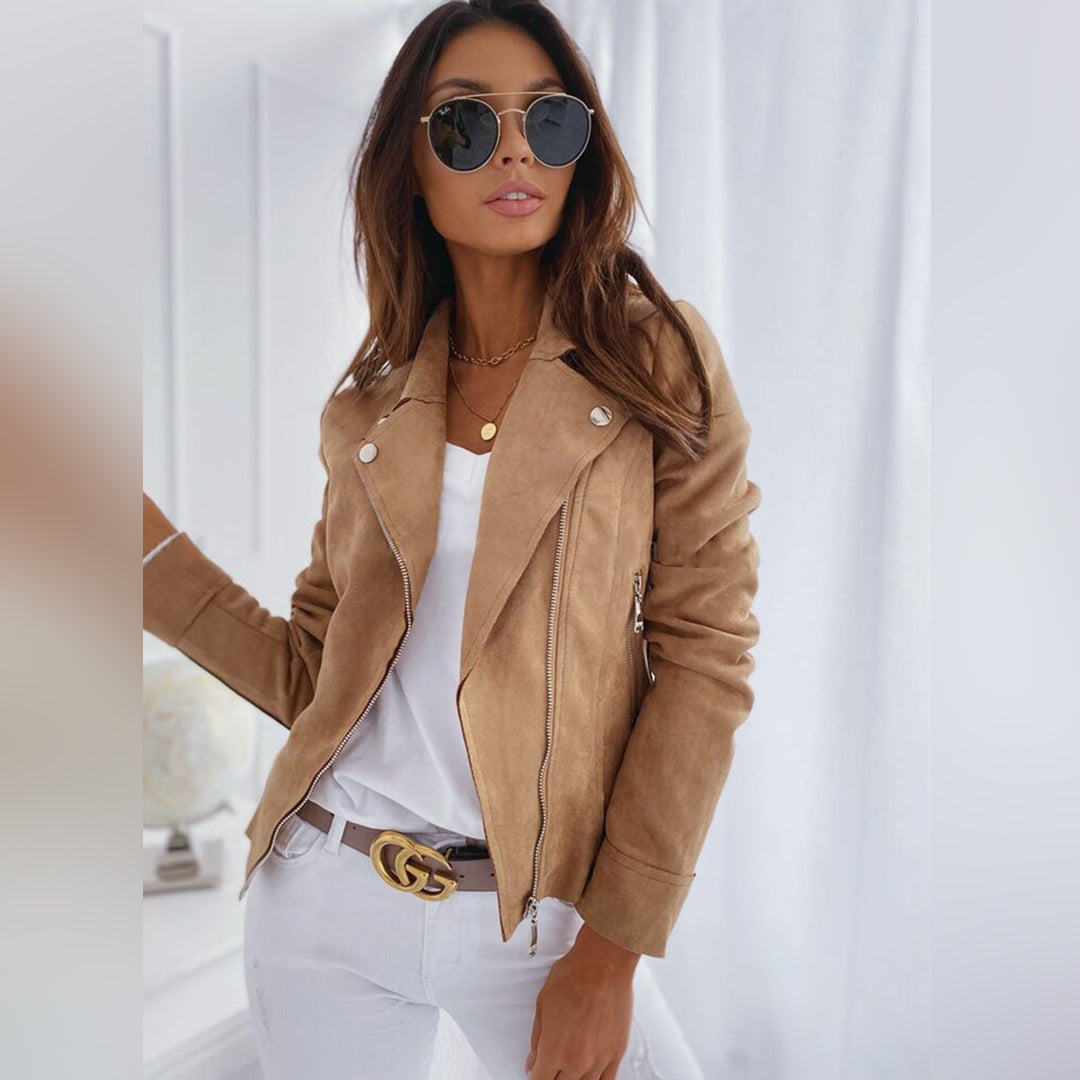 Damesjacke met Reverskragen – Elegante en Stijlvolle Jassen voor Vrouwen