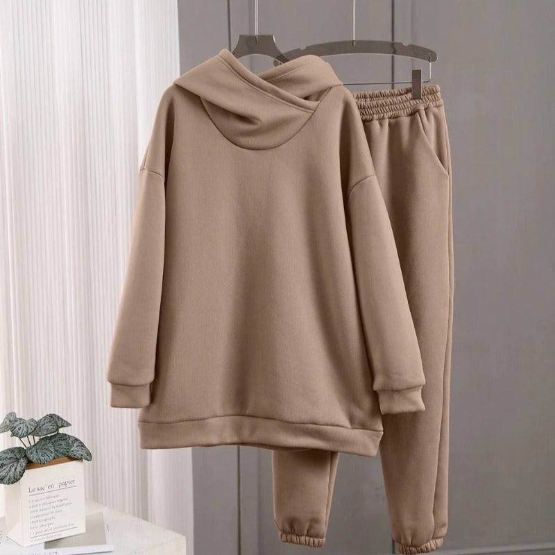 Hoodie en broek set dames – Comfortabele en trendy outfit voor casual stijl
