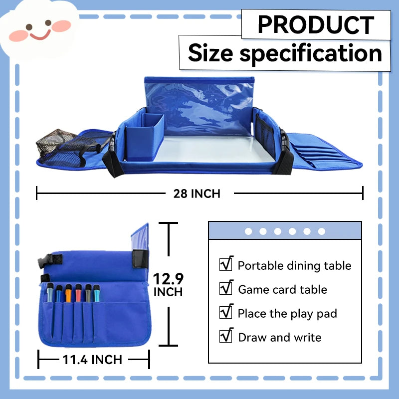 Kinder Reis Auto Zitting Tray